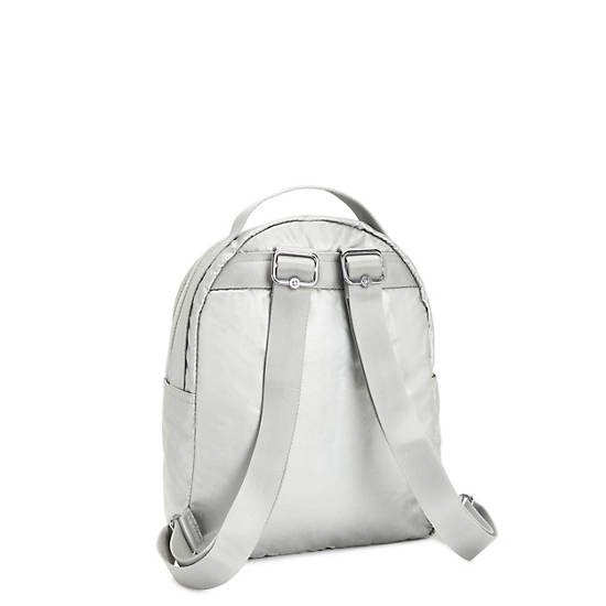 Kipling Kae Classic Metallic Hátizsák Titán | HU 1587VR